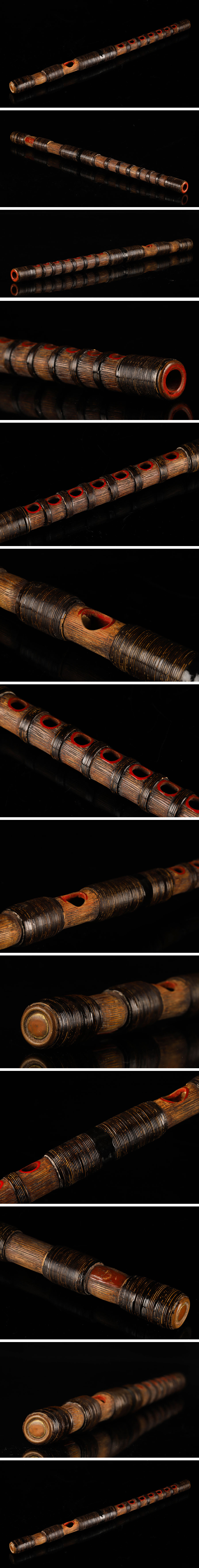 セール在庫【琴》送料無料 時代和器 雅 竹造 龍笛 横笛 DB633 龍笛、竜笛